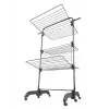 Leifheit Comfort Tower 420 estendal vertical, preto