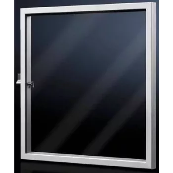 Janela de inspeção Rittal AX 2733.010, acrílico transparente, 497×36×497 mm