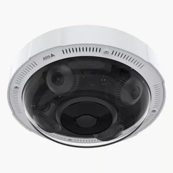 Câmara de vigilância IP Axis P3737-PLE Dome 2688 x 1944 píxeis