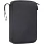 Bolsa de ombro Rivacase 5632 poliéster preta homem