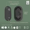 Logitech Pebble 2 Combo Teclado e rato sem fios QWERTZ alemão grafite