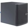 Supermicro SC721 TQ-350B - Torre - Mini-ITX 350 Watt (ATX) - Preto - USB (CSE-721TQ-350B)