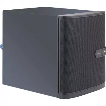 Supermicro SC721 TQ-350B - Torre - Mini-ITX 350 Watt (ATX) - Preto - USB (CSE-721TQ-350B)