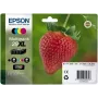 Epson Strawberry 29XL tinteiro CMYK 1 unid. original alto rendimento (XL) preto, ciano, magenta, amarelo