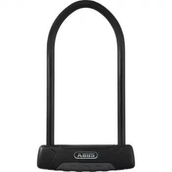 Cadeado em U ABUS 470/150HB230+USH470 preto