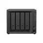 Synology DiskStation DS925+ NAS/Servidor de armazenamento Ryzen Embedded V1500B 4 GB DDR4 0 TB Preto