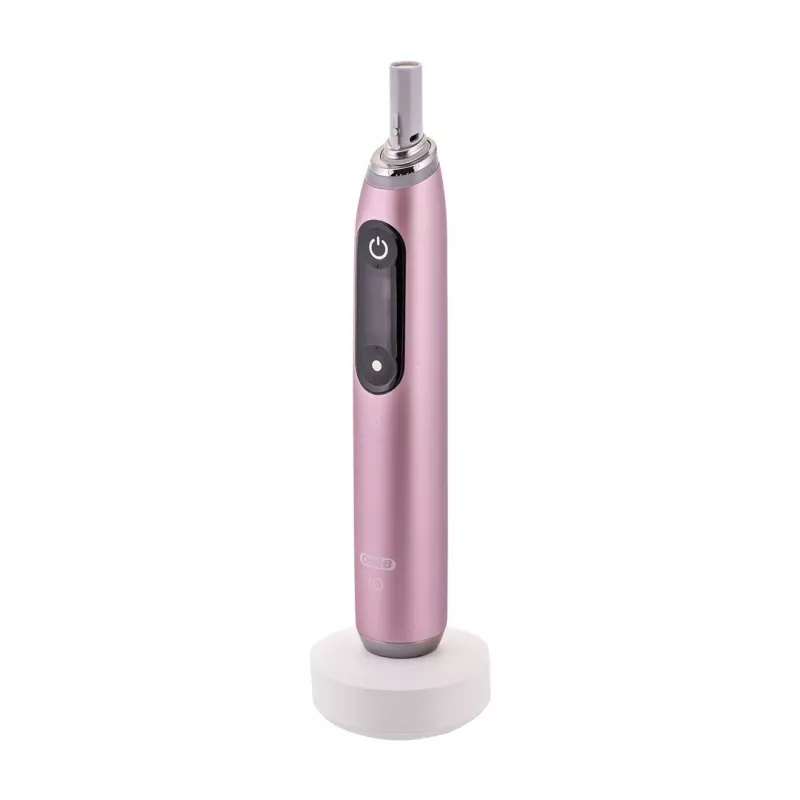 Escova de dentes elétrica Oral-B iO9 Series 9, rosé quartzo