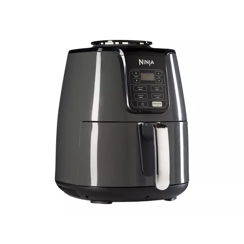 Ninja AF100 Fritadeira de ar quente individual 3,8 L autónoma 1550 W preta