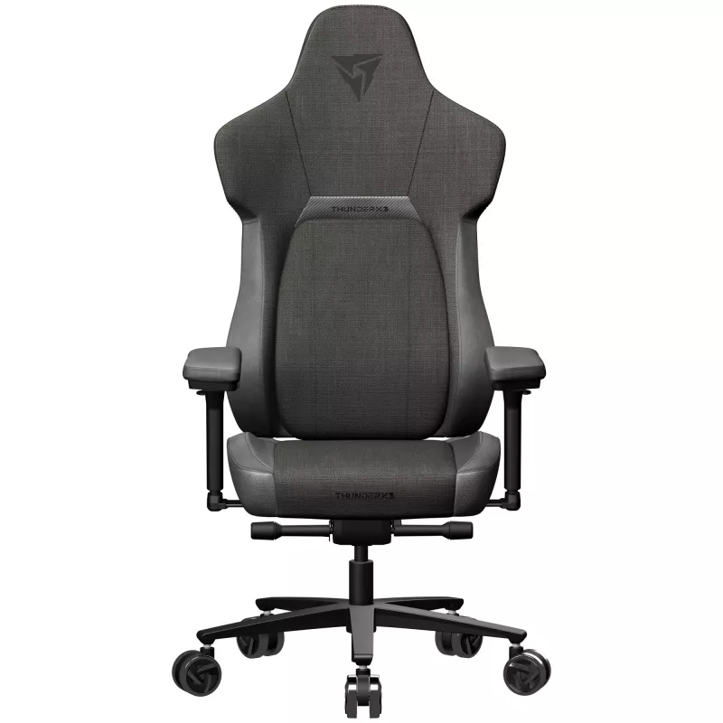 ThunderX3 CORE-Loft cadeira gaming, em malha, até 150 kg, cinzento-escuro