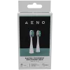 Cabeças de escova de substituição AENO, Branco, cerdas Dupont, 2 unid. no conjunto (para ADB0001S/ADB0002S)