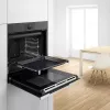 Bosch HEZ638070 peça/acessório de forno corrediça telescópica castanho aço inoxidável