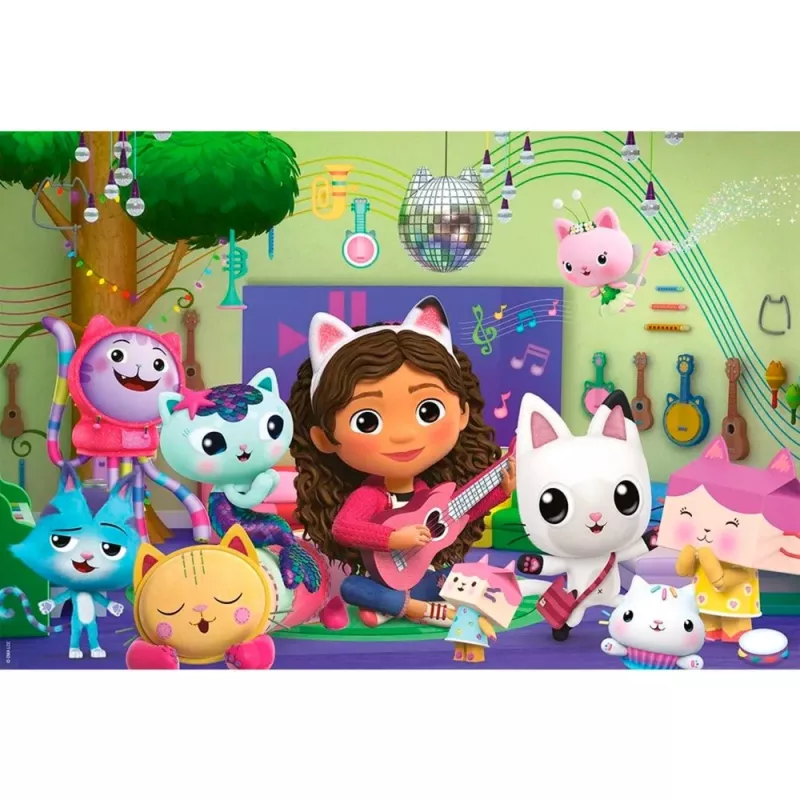 Puzzle Schmidt Spiele 56472 — 40 peças, puzzle infantil, largura 361 mm, idade 4+