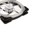 Ventoinha para caixa SILVERSTONE SST-FW142-RGB 140mm 1500U/min – LED RGB, compatível com PWM