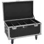 Flightcase Roadinger para 4x Multiflood IP 8x10W RGBW Wash modelo 31005239