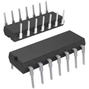 CI amplificador operacional Texas Instruments LT1014CN — amplificador operacional de precisão quádruplo em PDIP-14