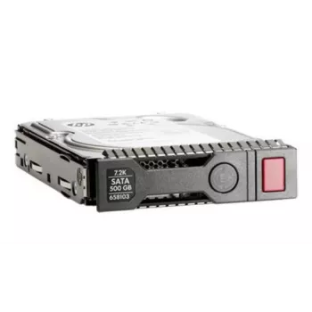 Hewlett Packard Enterprise HPE Midline - Disco rígido - 500GB - Hot-Swap - 3.5 LFF (8,9 cm LFF) - SATA 6Gb/s - 7200 rpm - com suporte HPE SmartDrive