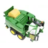 Prensa de fardos redondos de palha John Deere C441R