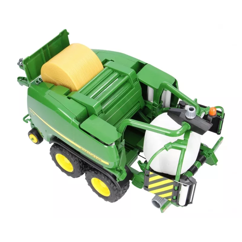 Prensa de fardos redondos de palha John Deere C441R