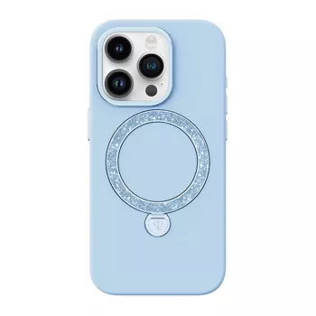 Capa para telemóvel Joyroom Dancing Circle PN-15L2 iPhone 15 Pro (azul) sem embalagem