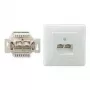 Tomada Rutenbeck 13011216 branco