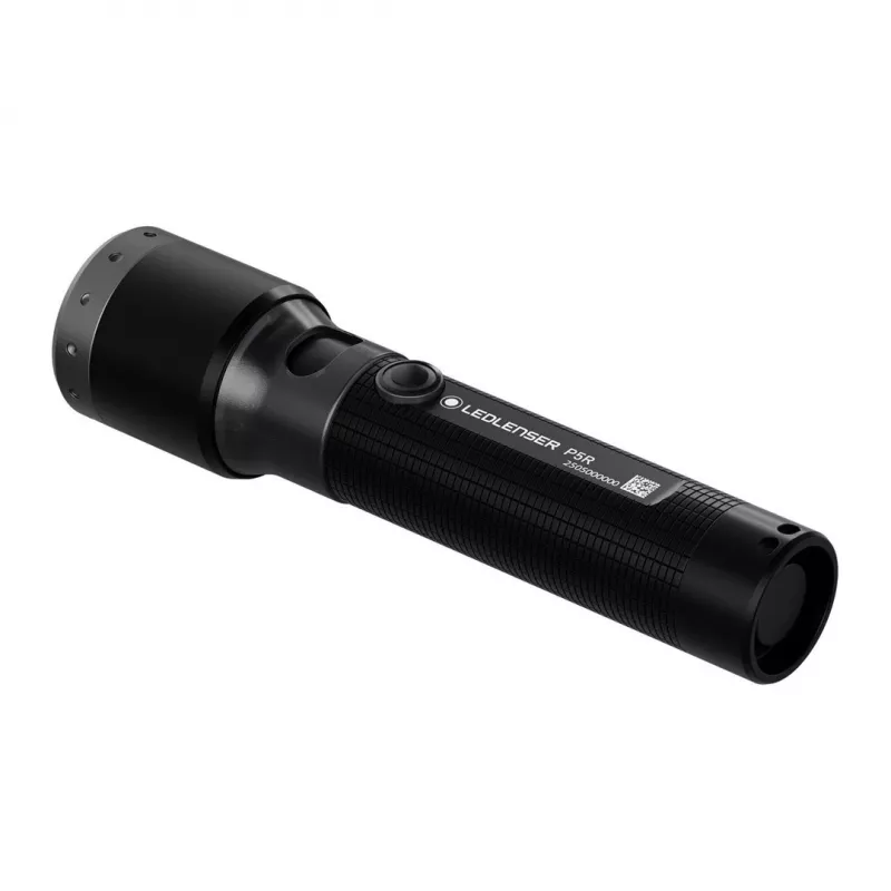 Ledlenser P5R 503109 lanterna LED recarregável, preta