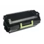 Lexmark 622 - Preto - Original - Cartucho de toner LCCP, LRP - para Lexmark MX710, MX711, MX810, MX811, MX812 (62D2000)