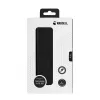 Krusell 62504 PhoneWallet capa para Samsung Galaxy A73 5G, 6,7", pele vegana, 3 ranhuras para cartões, preta