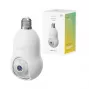 Câmara exterior inteligente Hombli, Bulb Cam 2K, branco