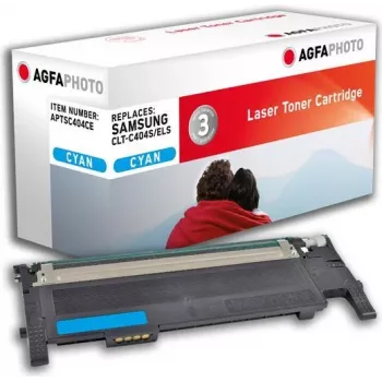 AgfaPhoto APTSC404CE tinteiro de toner compatível ciano 1 unid. (APTSC404CE)