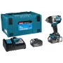 Makita DTW701RTJ chave de impacto com bateria 1000 rpm preto, azul