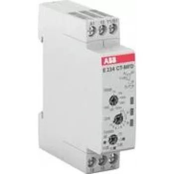 ABB Relé temporizador multifunções E234CT-MFD 24-240VAC, 24-48VDC CT-MFD.12 (1SVR500020R0000)