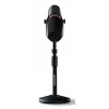 Shure MV7+-K-BNDL - microfone para discurso/canto com ligação XLR/USB-C, preto + tripé de mesa GATOR