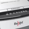 Destruidora de documentos Rexel Optimum AutoFeed+ 50X com alimentação automática, corte em partículas, P4