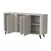 Cómoda Cama VOLARE 151 x 39 x 75 cm caxemira