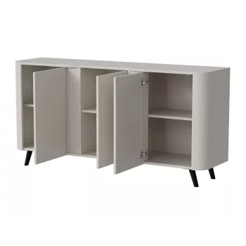 Cómoda Cama VOLARE 151 x 39 x 75 cm caxemira