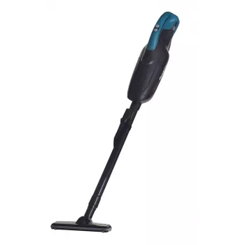 Aspirador de mão Makita DCL182ZB preto, turquesa saco de pó (sem bateria)