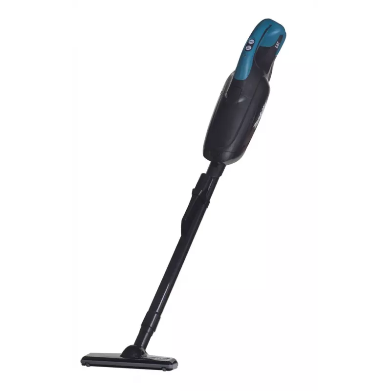 Aspirador de mão Makita DCL182ZB preto, turquesa saco de pó (sem bateria)