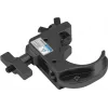 Gancho de teatro EUROLITE TH50-75 preto — gancho de palco/aperto ajustável para iluminação e rigging