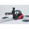 Empilhador Bruder Linde H30D com 2 paletes