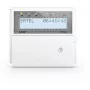 Teclado LCD SATEL (retroiluminação branca, leitor de cartões de proximidade 125 kHz) INT-KLCDR-W