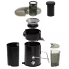 Centrifugadora Adler AD 4132 600 W preto aço inoxidável