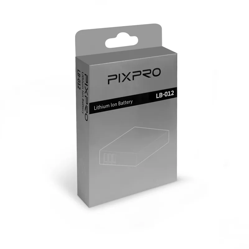 Pixpro LB-012 Bateria de iões de lítio 3,7V 700mAh 2,59Wh