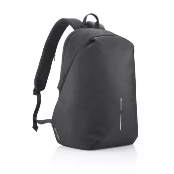 Mochila de lazer XDDESIGN Bobby Soft com compartimento para portátil de 15,6 polegadas, 16 l, PET, preto