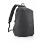 Mochila de lazer XDDESIGN Bobby Soft com compartimento para portátil de 15,6 polegadas, 16 l, PET, preto