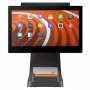 Sistema POS SUNMI D2s PLUS ecrã tátil Full-HD de 15,6 polegadas, terminal de caixa tudo-em-um