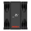 Arrefecedor de processador Enermax ETS-T41D preto (ETS-T41D)