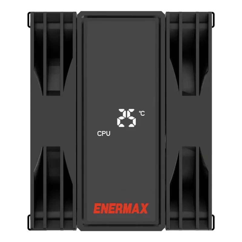 Arrefecedor de processador Enermax ETS-T41D preto (ETS-T41D)