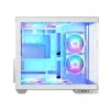 Caixa MODECOM VOLCANO PANORAMA ARGB 5F MIDI BRANCO