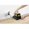 Conjunto de bateria e carregador Kärcher 2.445-063.0, Universal 18V 5000mAh, amarelo/preto
