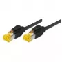 Tecline 72203S cabo de rede Ethernet preto